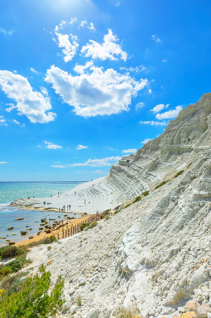  Scala dei Turchi, Agrigent, Sizilien, Italien 