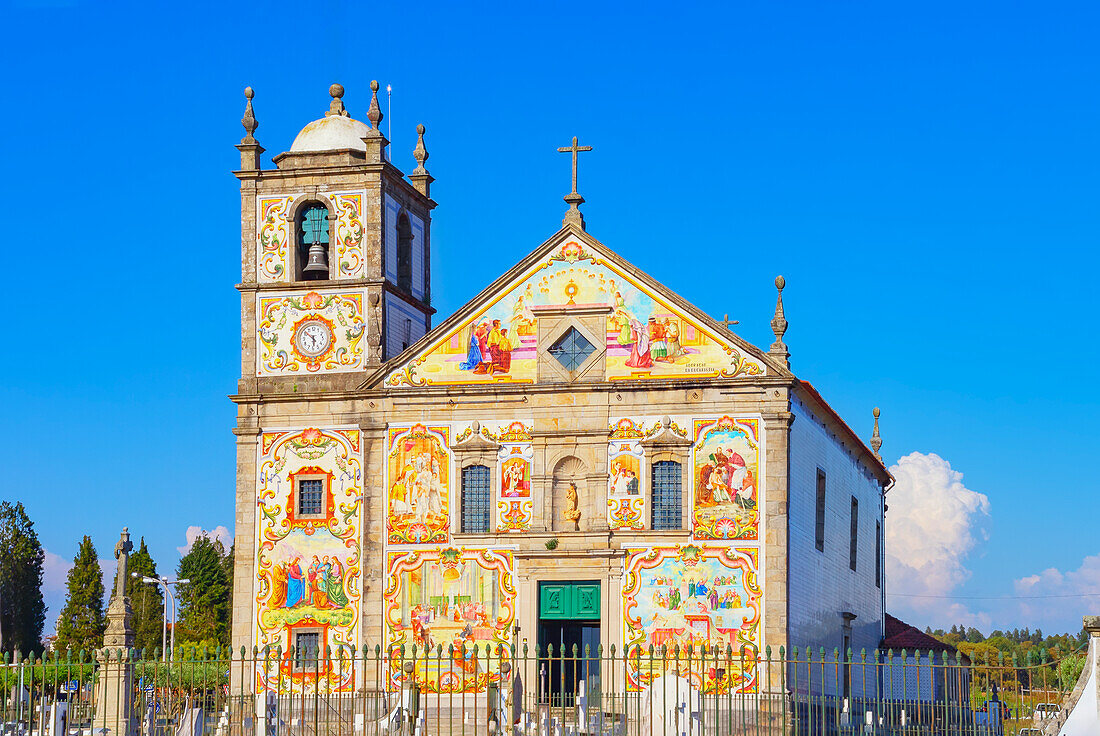 Matriz de Santa Maria de Válega church, Ovar, Aveiro, Portugal