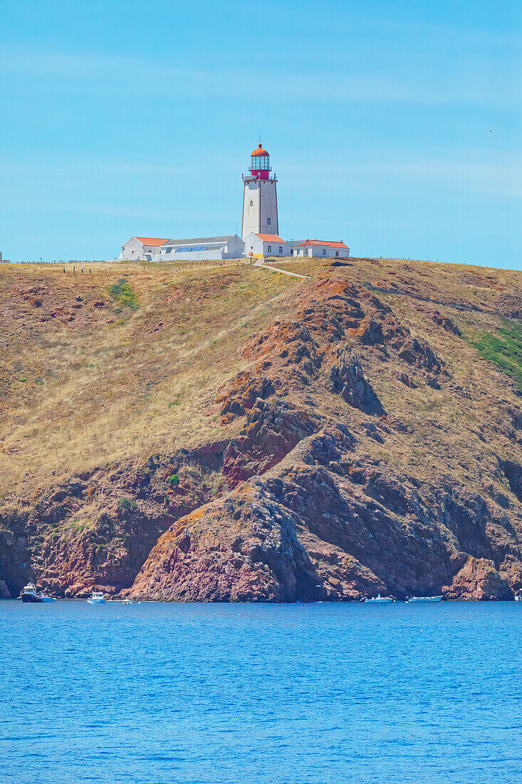 Lighthouse, Berlenga Grande Island, Portugal