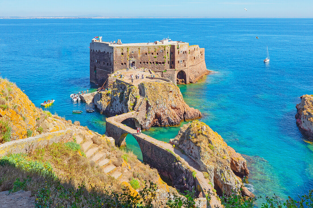 São João Baptista's fort, Berlenga Grande Island, Portugal