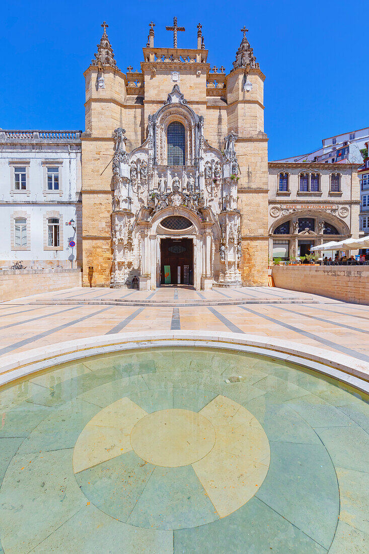  Kloster Santa Cruz, Coimbra, Bezirk Coimbra, Region Centro, Portugal 