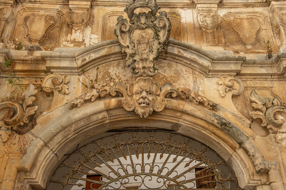 Palazzo Morelli in Locorotondo, Puglia, Italy.