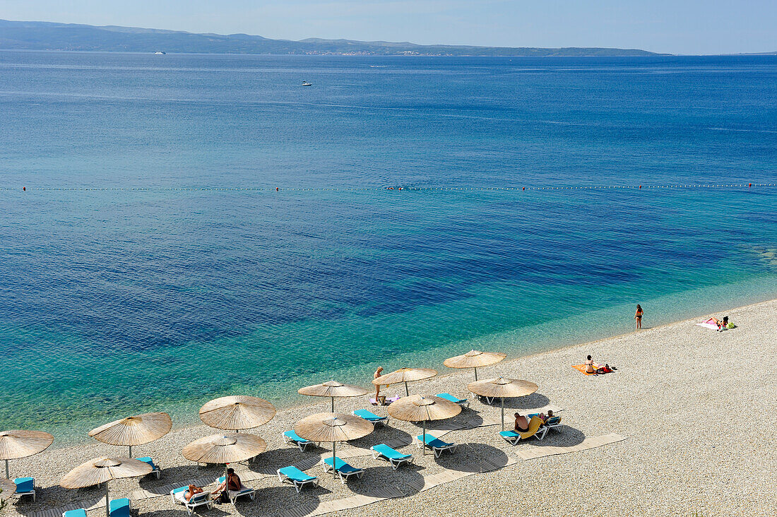 beach of Radisson Blu Resort, Split, Croatia, Southeast Europe