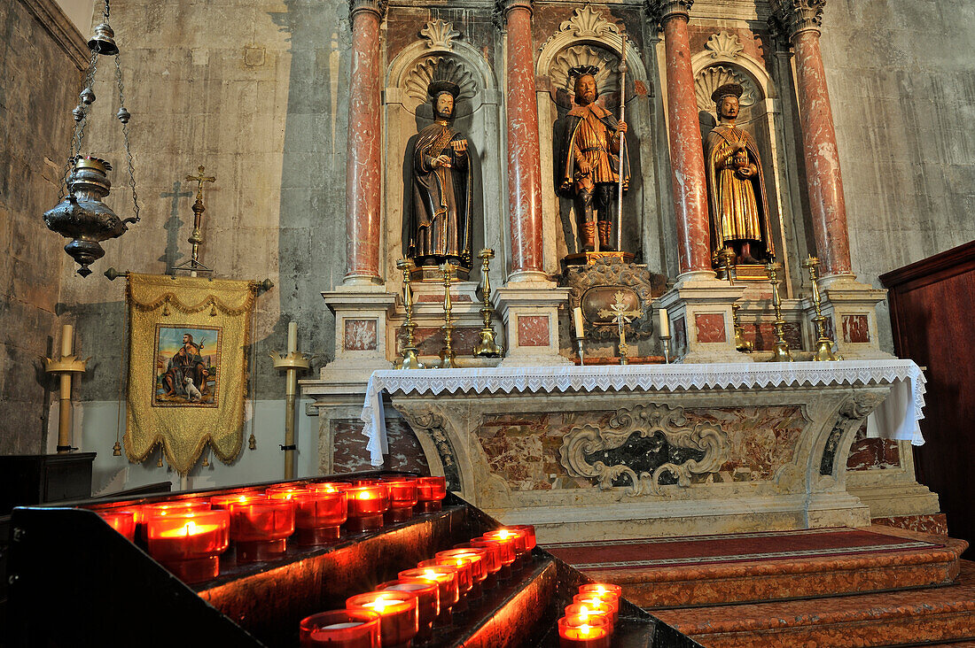 St. Mark's Cathedral, Korcula old town,Korcula island, Croatia, Southeast Europe