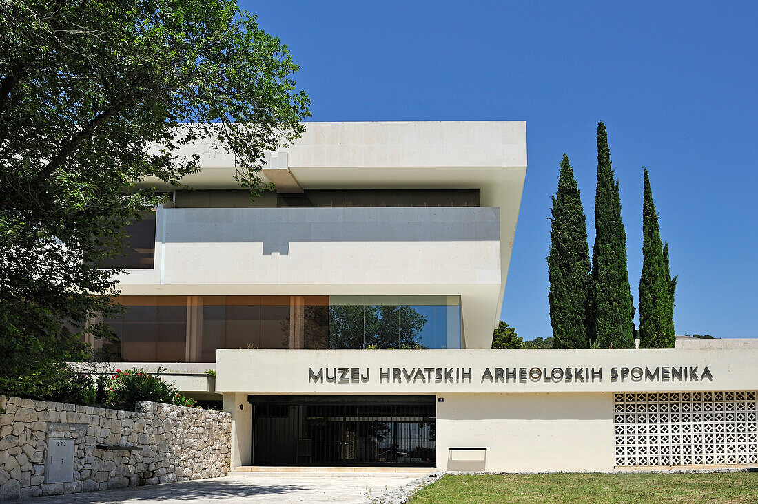 Museum of Croatian Archaeological Monuments, Split, Croatia, Southeast Europe