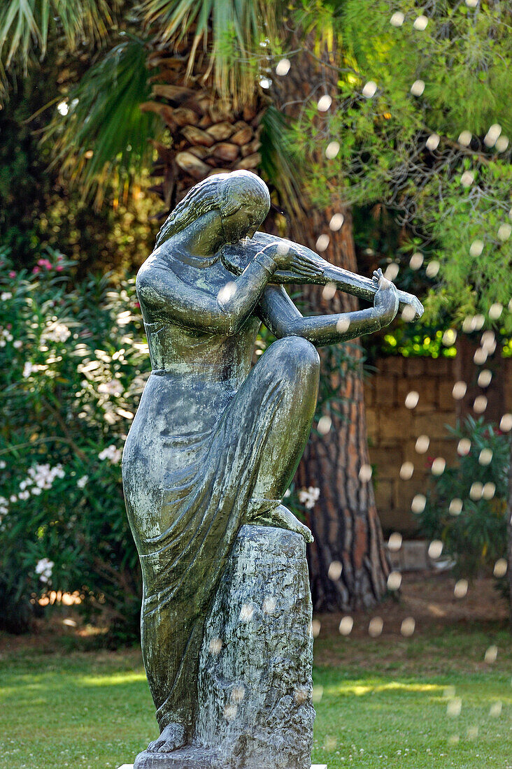 sculpture by Ivan Mestrovic , Croatian sculptor (1883-1962),  Ivan Mestrovic Gallery, Marjane peninsula, Split, Croatia, Southeast Europe