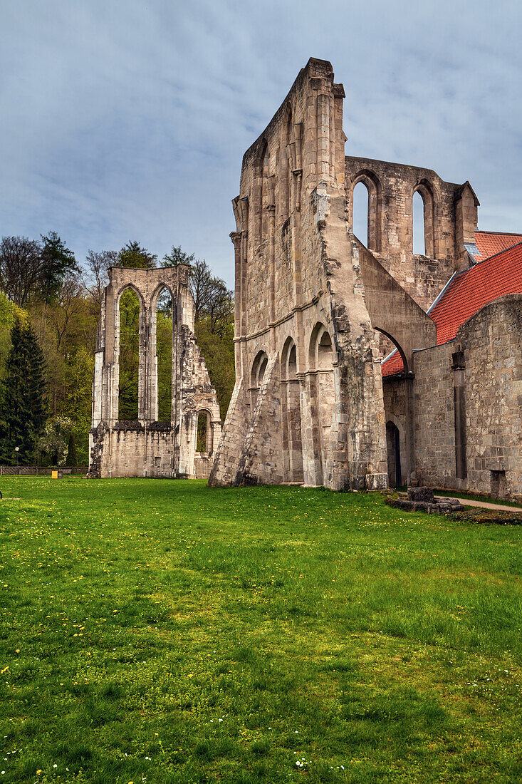 Zisterzienser Museum, Kloster, Walkenried, Bögen, Südharz, Harz, Niedersachsen, Deutschland, Europa