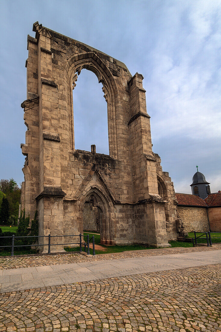  Cistercian Museum, Monastery, Walkenried, BÃ¶gen, South Harz, Harz, Lower Saxony, Germany, Europe 