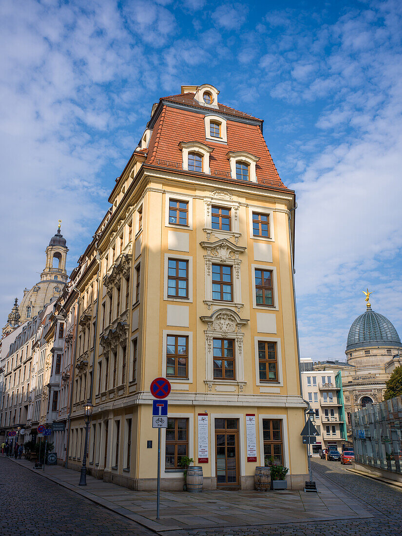  Old Town, Dresden, Saxony, Germany, Europe 