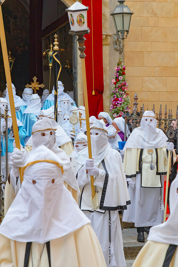 Good Friday procession, Enna, Siclly, Italy