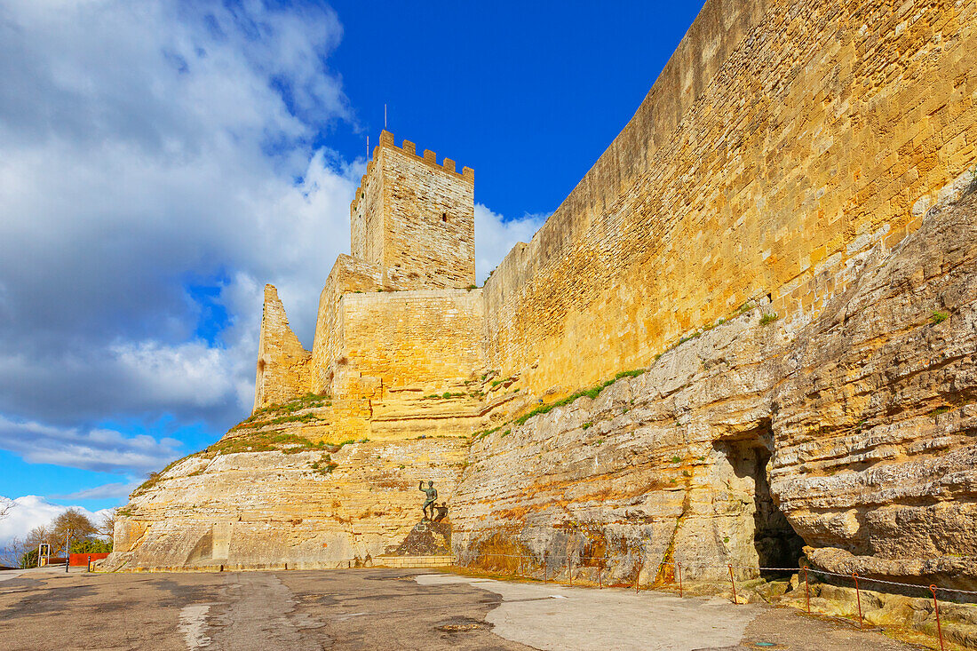 Lombardia Castle, Enna, Siclly, Italy