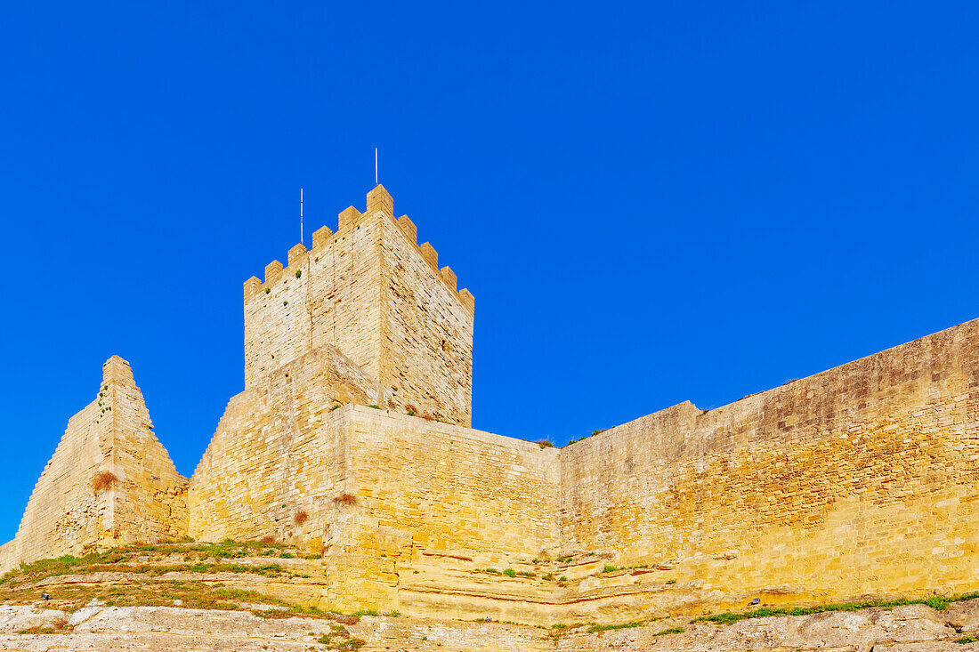 Lombardia Castle, Enna, Siclly, Italy