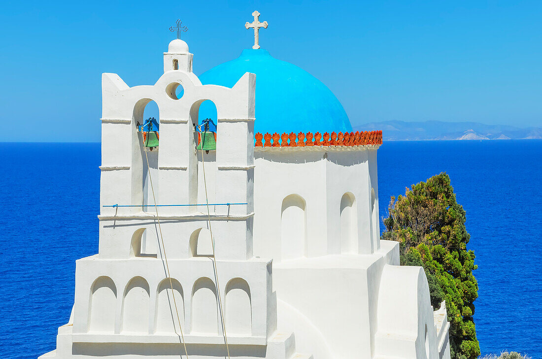 Panagia Poulati monastery, Sifnos Island, Cyclades Islands, Greece