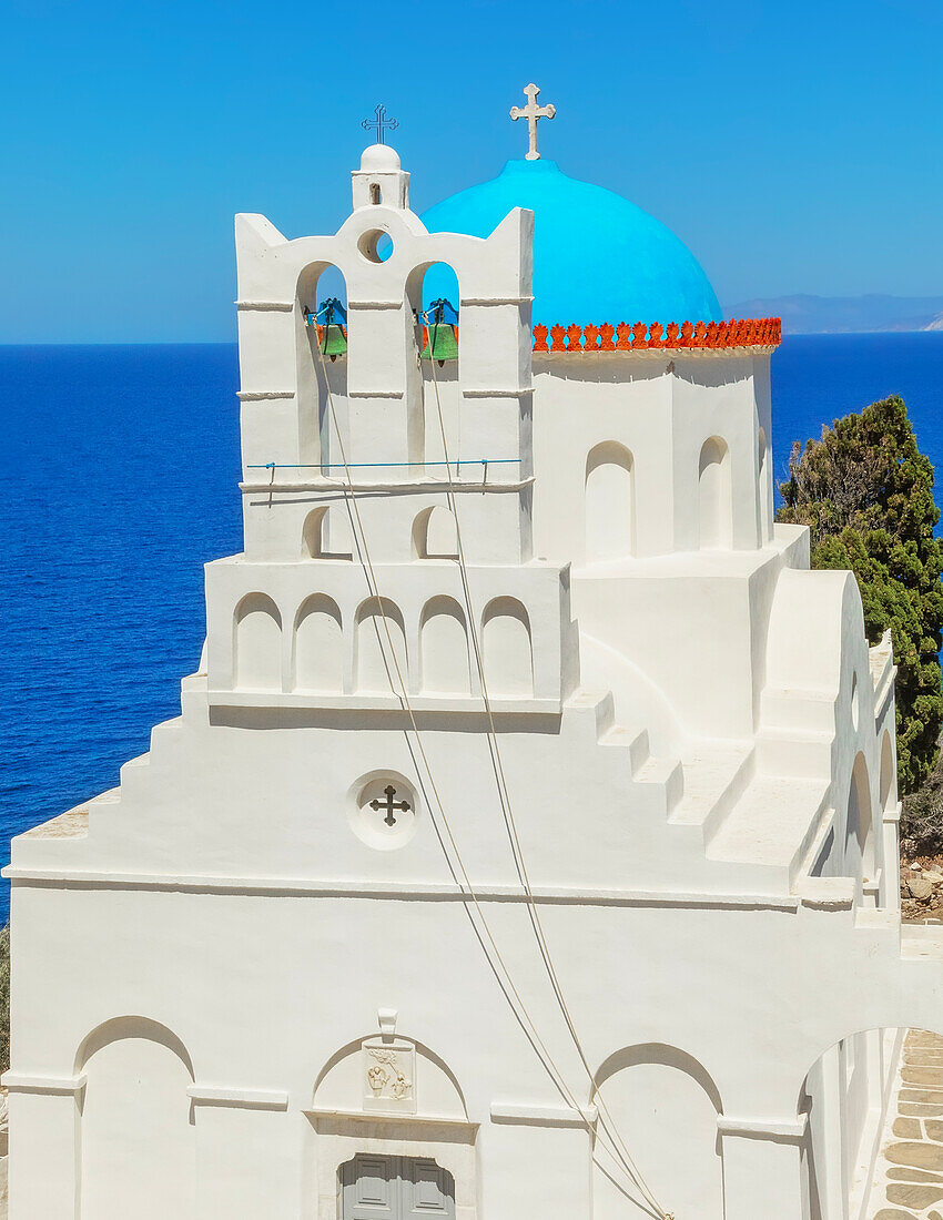 Panagia Poulati monastery, Sifnos Island, Cyclades Islands, Greece