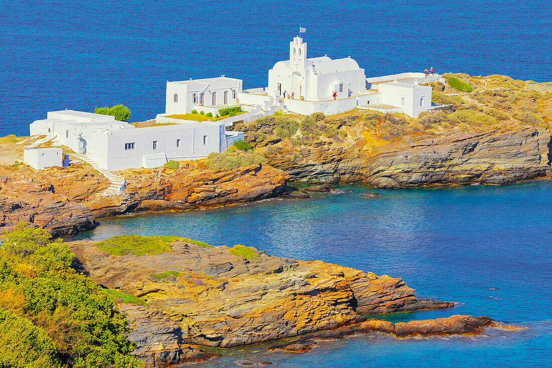  Kloster Chrisopigi, Insel Sifnos, Kykladen, Griechenland 