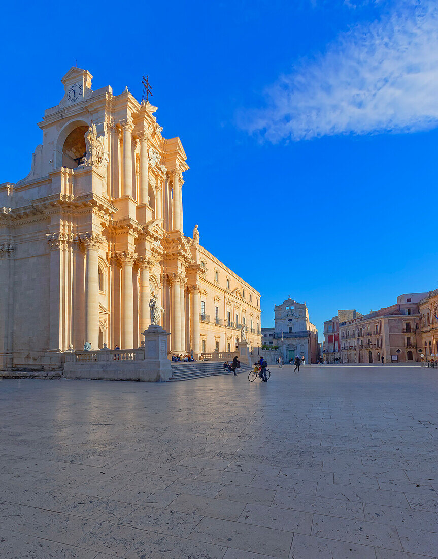  Piazza Duomo, Ortygia, Syrakus, Sizilien, Italien 