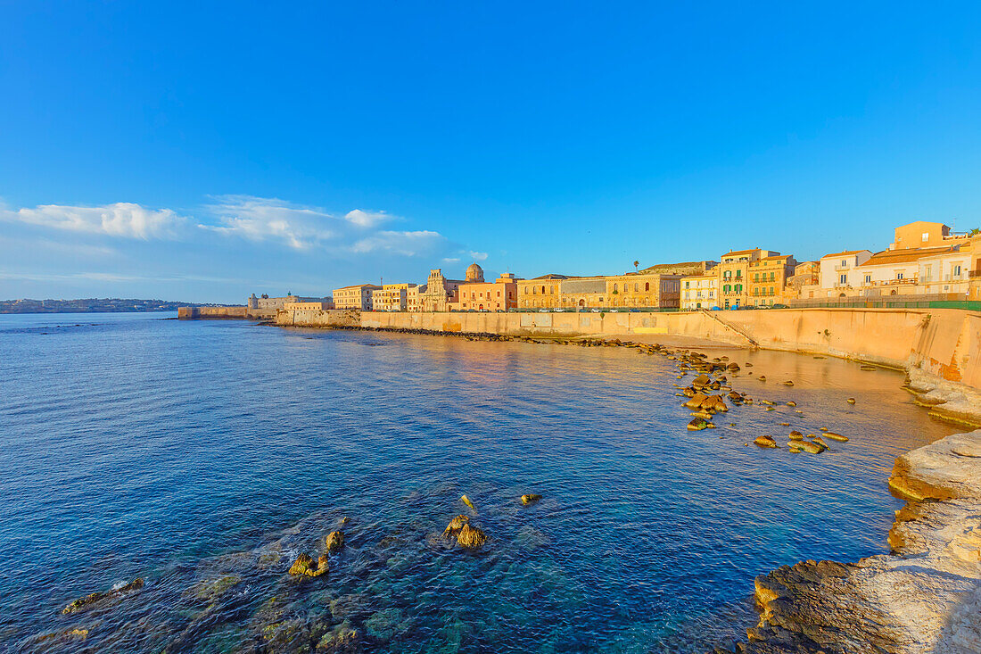 Ortygia island, Ortygia, Syracuse, Sicily, Italy