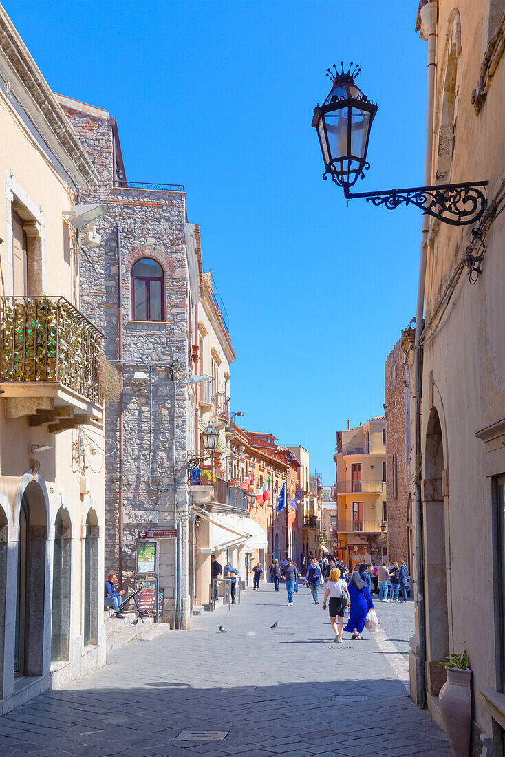  Corso Umberto, Taormina, Sizilien, Italien 