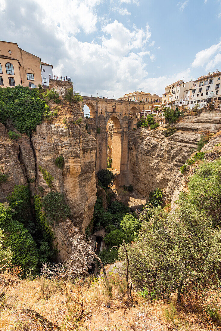  Puente Nuevo in Ronda, Andalusia, Spain 