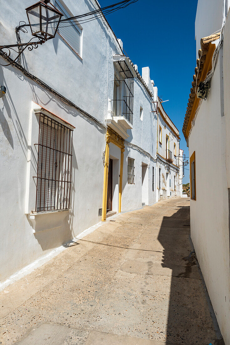  Alley in Arcos de la Frontera, Andalusia Province, Spain 