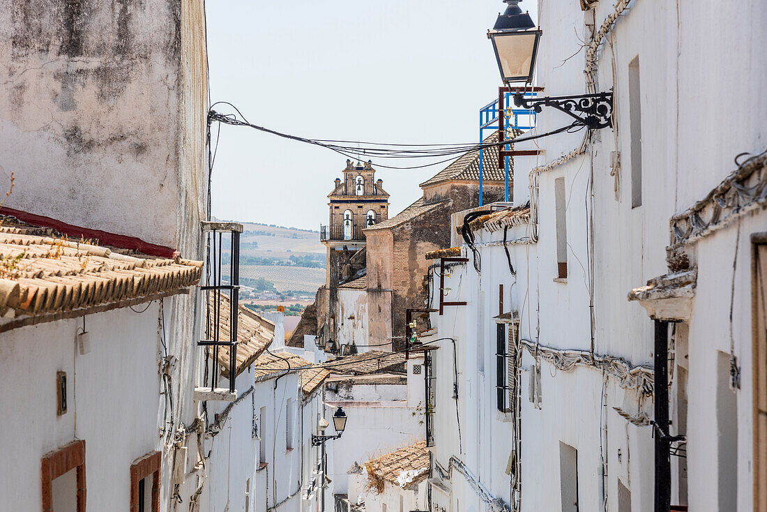  Alley in Arcos de la Frontera, Andalusia Province, Spain 