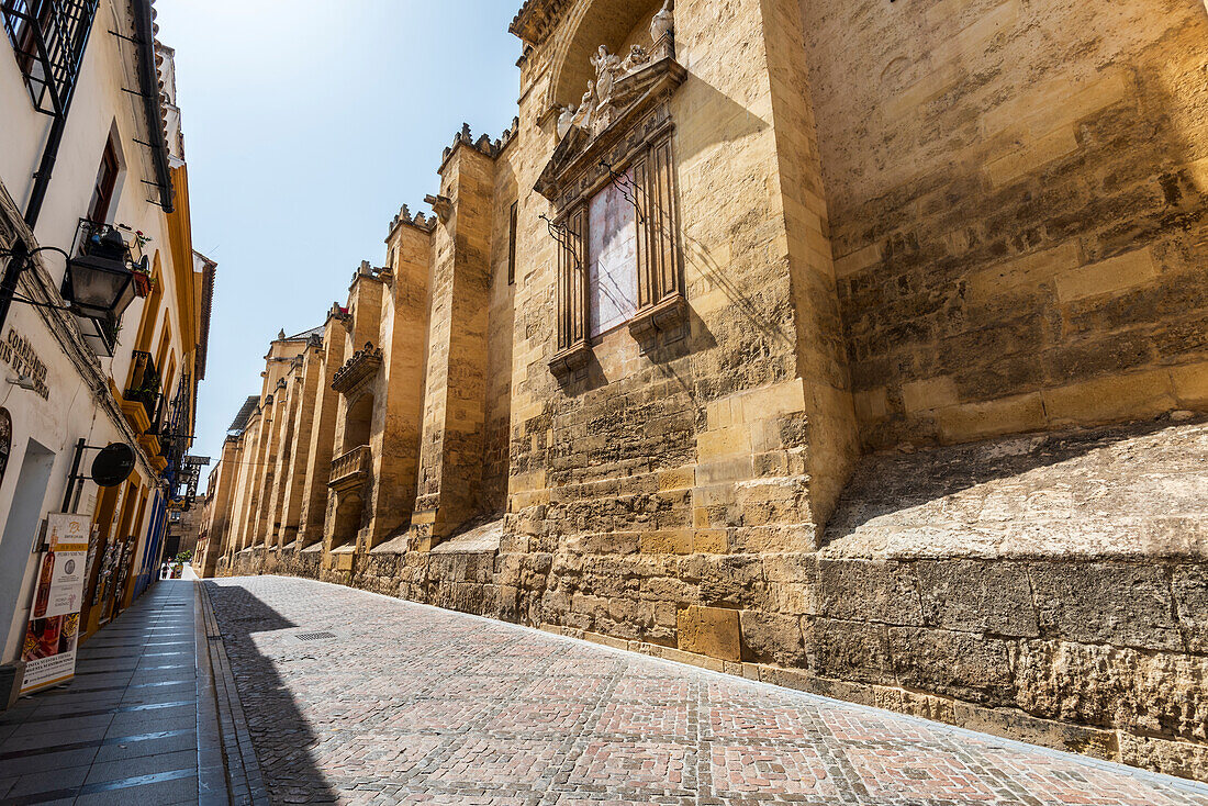  Mezquita-Cathedral in Cordoba, Andalusia, Spain 