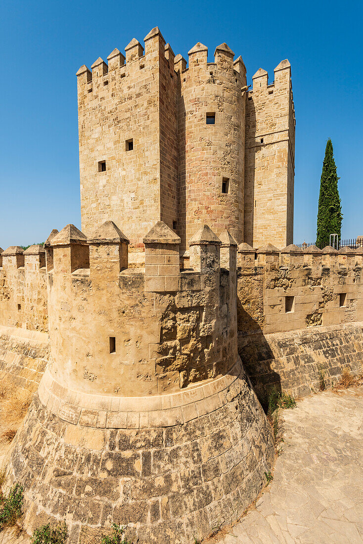  Torre de la Calahorra in Cordoba, Andalusia, Spain 