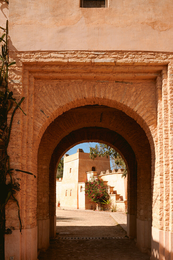  In the historic Medina of Agadir in Morocco. 