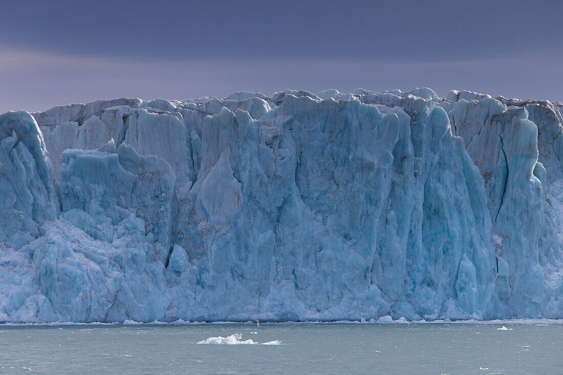 Gletscher Samarinbreen, Hornsund, Spitzbergen, Norwegen