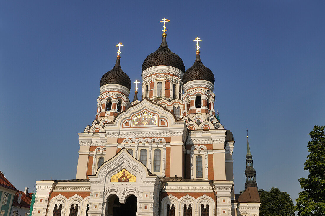  Alexander-Newski-Kathedrale, Tallinn, Estland, Nordeuropa 