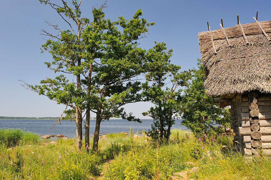 fishermen hut,Altja,Baltic coast,Lahemaa National Park,estonia,northern europe