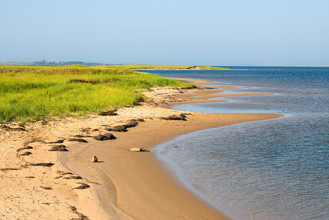 Ile aux Loups island,Magdalen Islands,Gulf of Saint Lawrence,Quebec province,Canada,North America