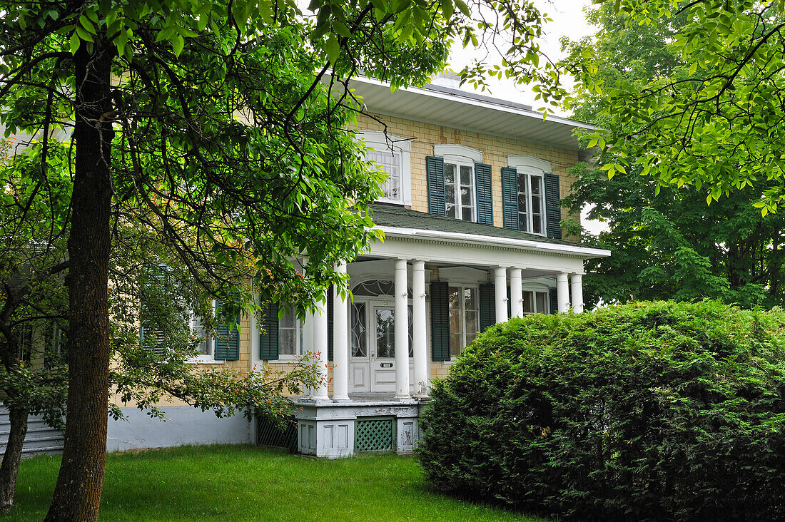 house of Baie -Saint-Paul city of Charlevoix County,Province of Quebec,Canada,North America