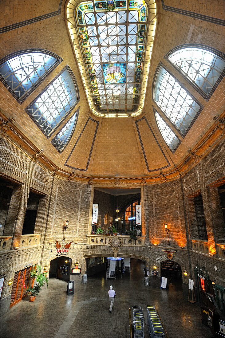 Bahnhofshalle Gare du Palais (Palace Station), Quebec City, Provinz Quebec, Kanada, Nordamerika