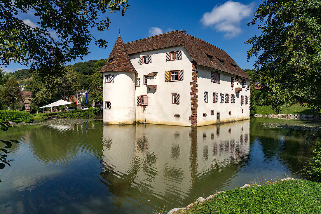  Inzlinger Wasserschloss, Inzlingen, Baden-Württemberg, Germany 