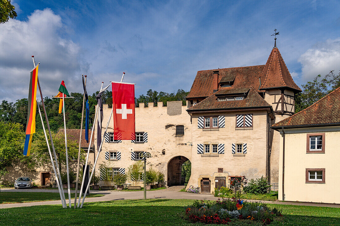  Beuggen Castle, Rheinfelden, Baden-Württemberg, Germany 