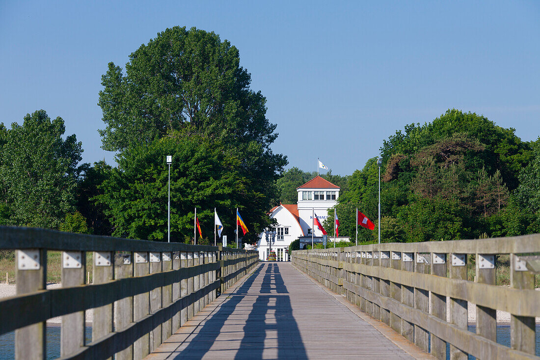  Seebruecke, Boltenhagen, Mecklenburg-Vorpommern, Germany 