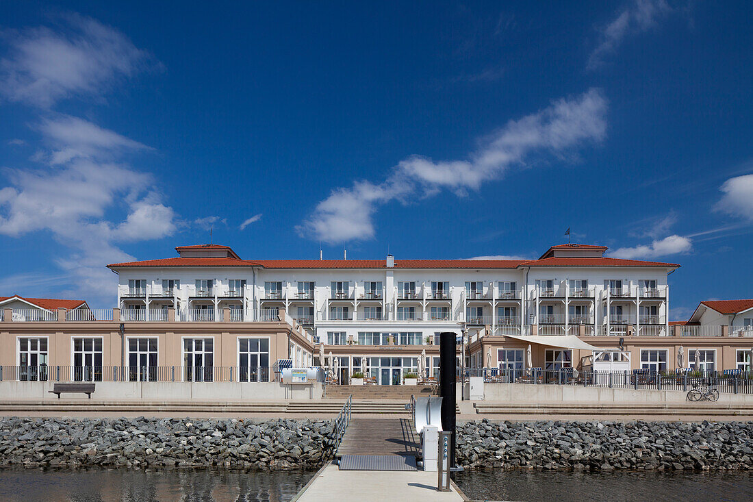  Hotel complex Weisse Wiek, Boltenhagen, Mecklenburg-Vorpommern, Germany 