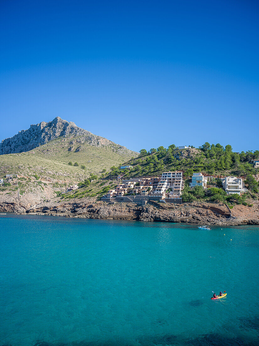  Cala Sant Vicenç, Mallorca, Balearic Islands, Mediterranean, Spain 