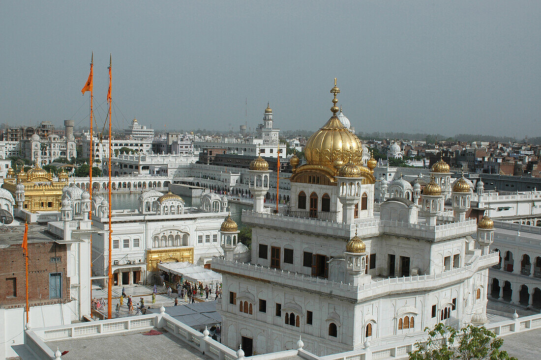  Akal Takhat Sahib, Amritsar, Punjab, Indien, Asien 