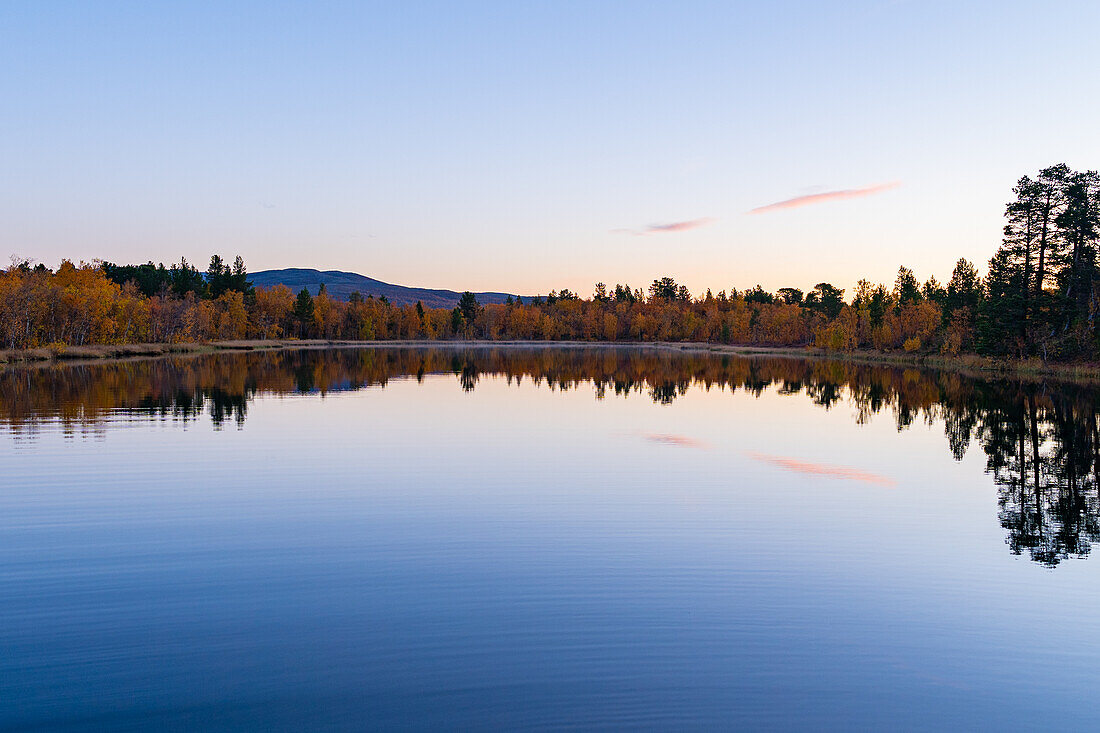  Sweden, Norrbotten County, Torneträsk (Abisko) 