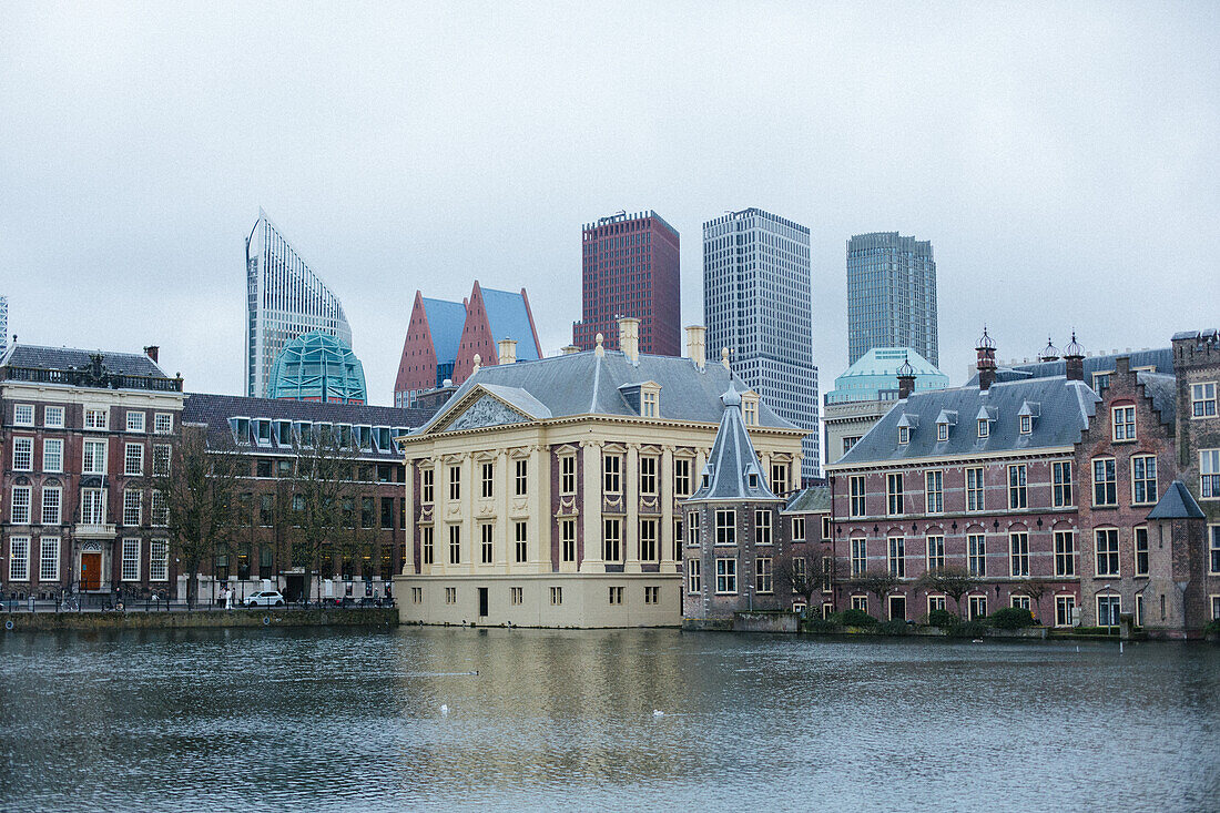 The Hague, The Netherlands, Vuew, Political Capitol, Skyline