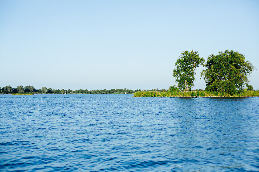 Reeuwijk, The Netherlands, Lake, Outdoor acitivity, Sailing