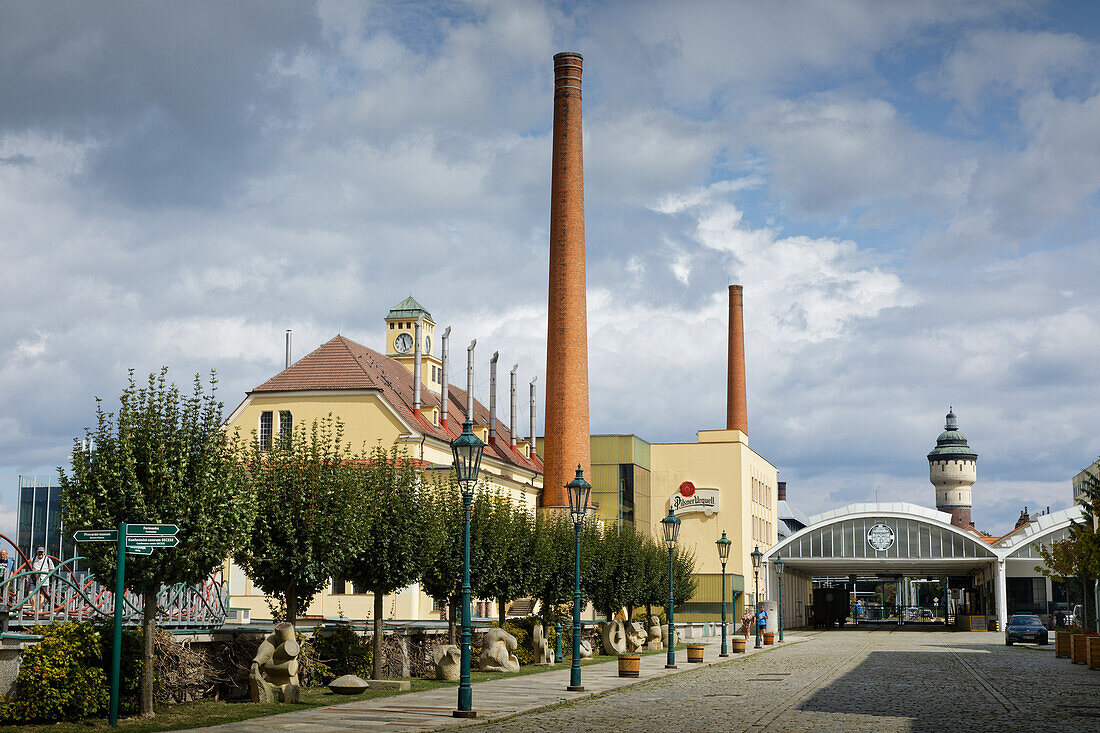 Guided tour, Pilsner Urquell Brewery, Pilsen, Czech Republic