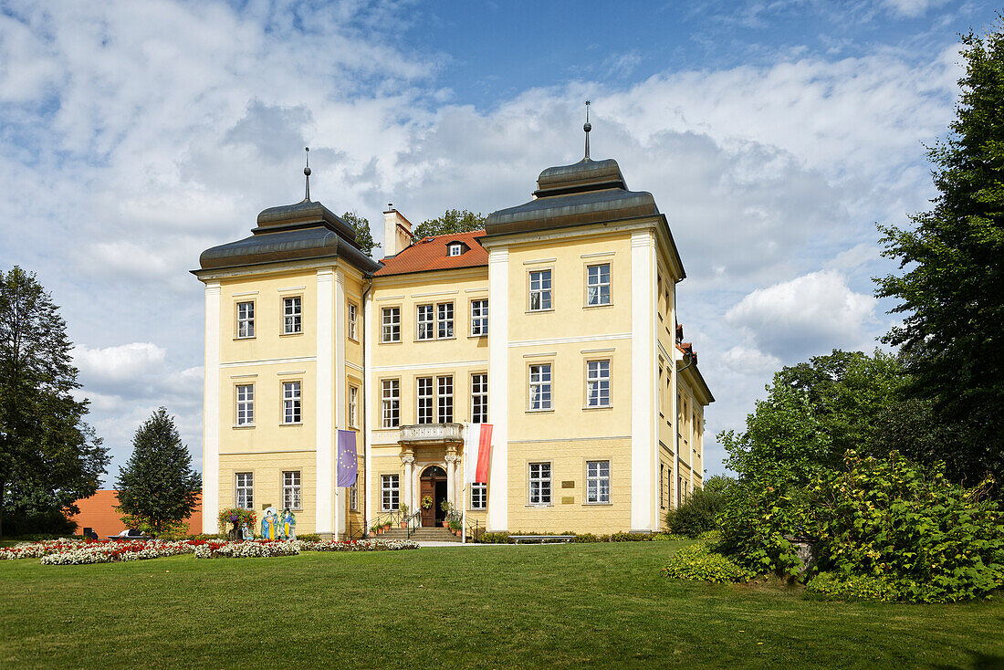  Schloss Lomnica, Schloss Lomnitz, Jelenia Gora, Hirschberger Tal, Hirschberg, Niederschlesien, Polen 