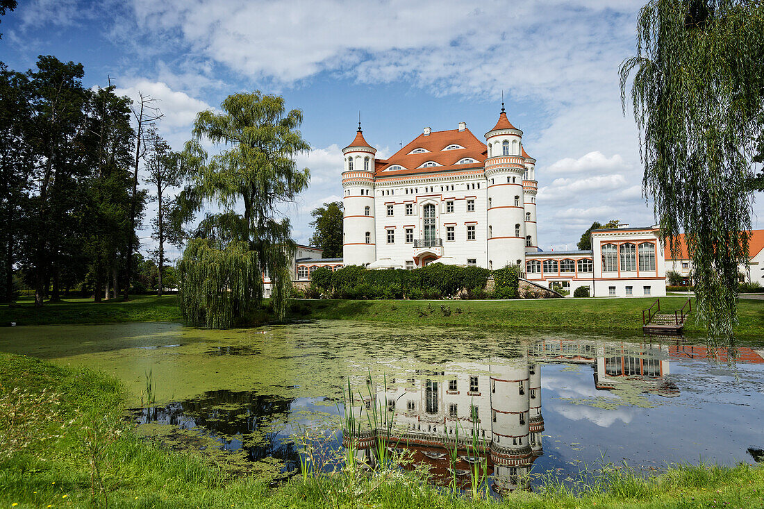  Schloss Wojanow, Schloss Schildau, Jelenia Gora, Niederschlesien, Polen 