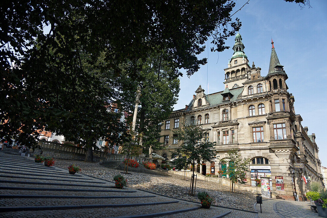 City Hall, Klodzko, Glatz, Lower Silesia, Poland