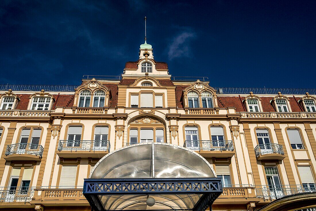  Kurklinik Fürstenhof in the Brunnenallee, Bad Wildungen, Hesse, Germany 