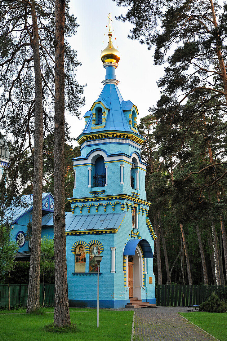  Orthodoxe Kirche in Majori, Jurmala, Rigaer Meerbusen, Lettland, Baltikum, Nordeuropa 