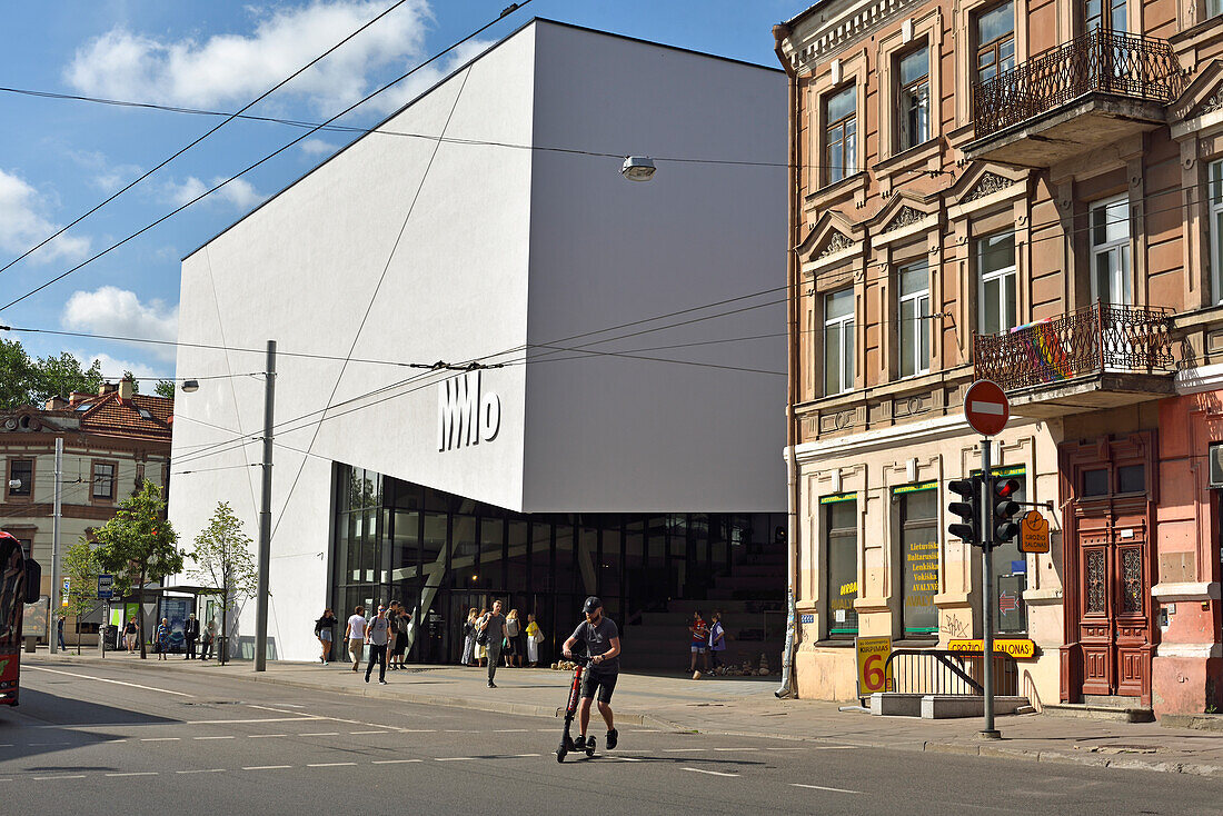 MO Museum (Designed by Studio Libeskind), modern art museum, Pylimo street 17, Vilnius, Lithuania, Europe